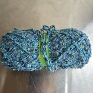 Bernat Home‎ Crochet Yarn (Discontinued) 5 0z Blue Green